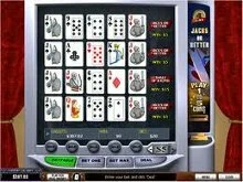 Playtech Four Line Jacks or Better Video Poker